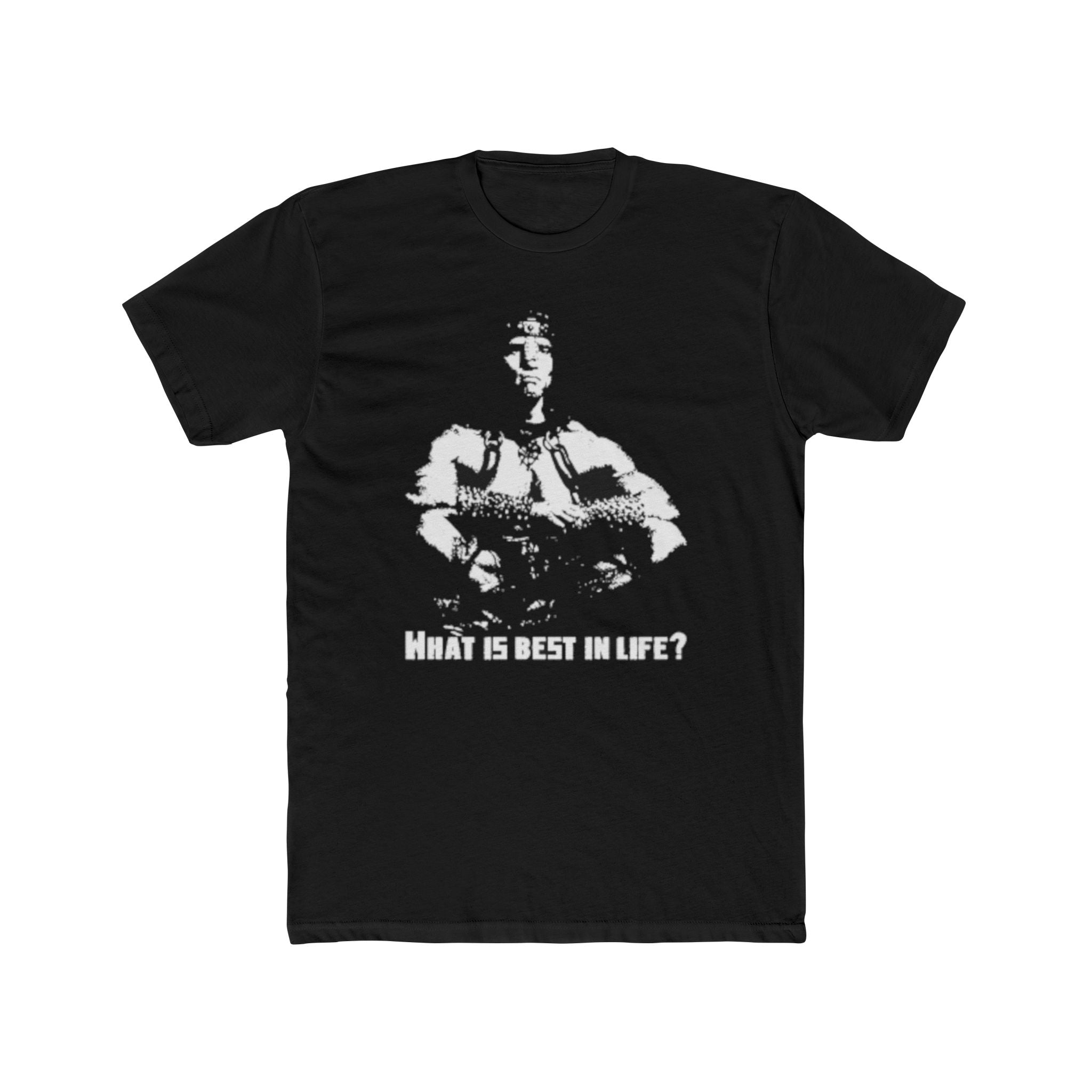 Conan The Barbarian 1982 Arnold Schwarzenegger Graphic T-Shirt | Classic Fantasy Movie Tee | Retro Sword & Sorcery Apparel | RetroPunkDesign