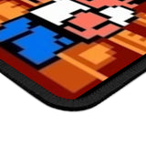 RetroPunkDesign River City Ransom NES Retro Gaming Mouse Pad Classic Beat Em Up PC Mat