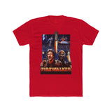 Firewalker 1986 Chuck Norris Graphic T-Shirt  Retro Adventure Movie Tee  80s Action Film Apparel  RetroPunkDesign