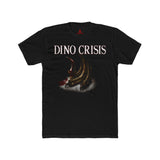 Dino Crisis Graphic T-Shirt | Retro Capcom Gaming Tee | Classic Survival Horror Apparel | RetroPunkDesign
