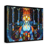 Chrono Trigger Black Omen Canvas Art Print | Retro RPG Wall Art | 100% Cotton Canvas