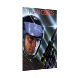 Trancers 1984 Movie Poster Print | Retro Sci-Fi Action Film Art | Cult 80s Movie Decor | RetroPunkDesign