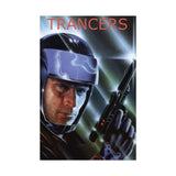 Trancers 1984 Movie Poster Print | Retro Sci-Fi Action Film Art | Cult 80s Movie Decor | RetroPunkDesign