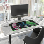 Grand Theft Auto Vice City LED Gaming Mouse Mat  RGB Retro 80s Neon Desk Pad  RetroPunkDesign - Retro Punk Design 