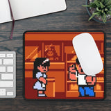 RetroPunkDesign River City Ransom NES Retro Gaming Mouse Pad Classic Beat Em Up PC Mat