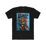 Heavy Metal Blade Babe Graphic T-Shirt  80s Fantasy Magazine Art Tee  RetroPunkDesign
