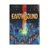 EarthBound Oil Painting Canvas Art Print Retro RPG Wall Decor