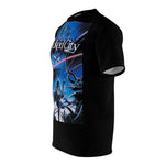 Wicked City Graphic Tee - Retro Punk Design 