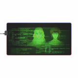 Ghost in the Shell Gaming LED Mouse Pad - Retro Punk Design 
