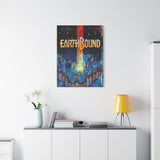 EarthBound Oil Painting Canvas Art Print Retro RPG Wall Decor