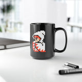 Final Fantasy White Mage Coffee Mug | Retro JRPG Pixel Art Cup | RetroPunkDesign