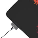 Metal Gear Solid Retro Gaming LED Mouse Pad  RGB Desk Mat  Stealth Game Accessory  RetroPunkDesign - Retro Punk Design 