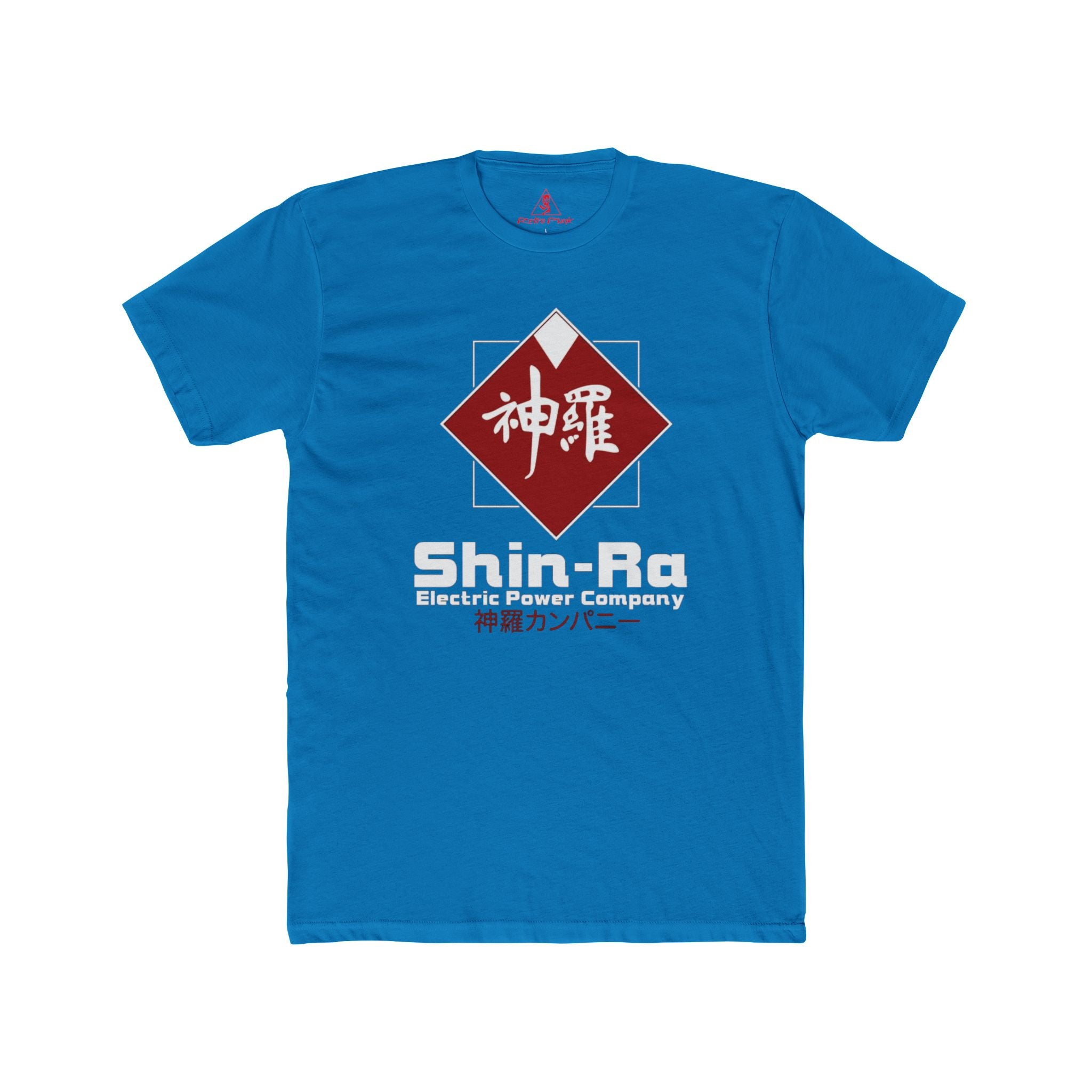 Final Fantasy VII Shinra Electric Company Graphic T-Shirt Retro RPG Gaming Tee RetroPunkDesign
