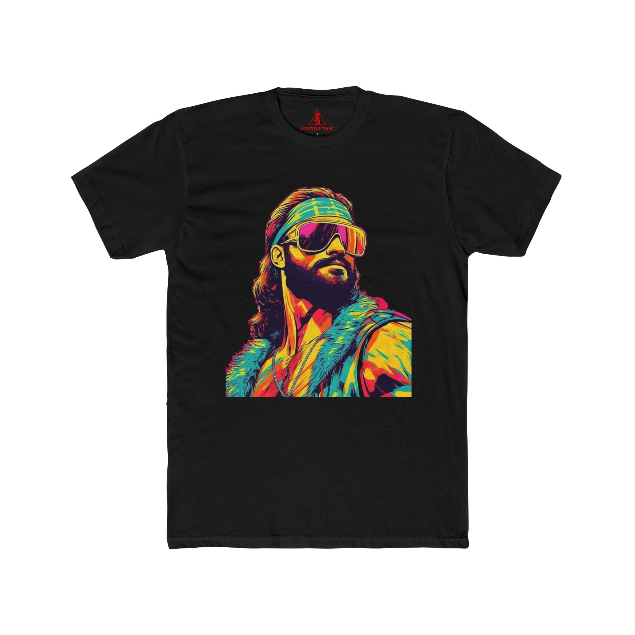 Macho Man Randy Savage Graphic T-Shirt  Retro Wrestling Legend Tee  80s WWF Apparel  RetroPunkDesign