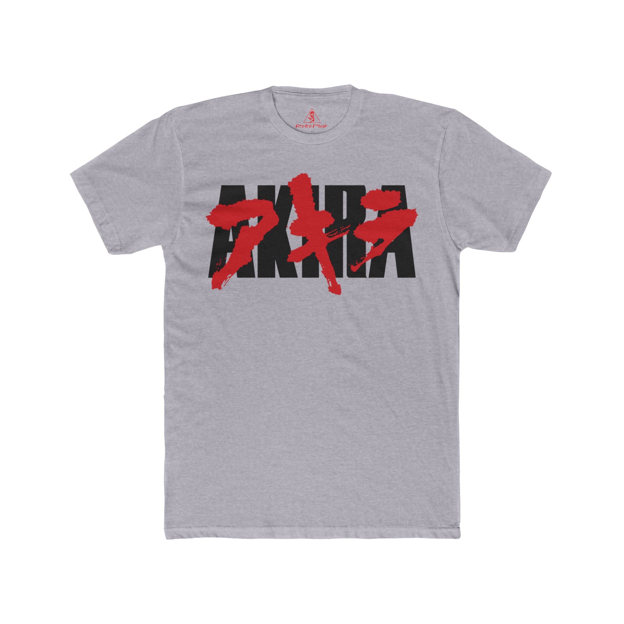 Akira Graphic Tee - Retro Punk Design 