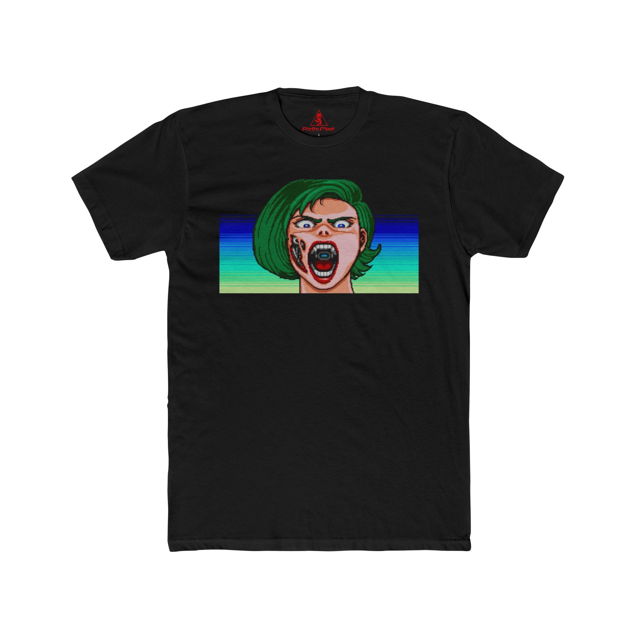 Snatcher 1988 Graphic T-Shirt | Hideo Kojima Retro Cyberpunk Gamer Tee | RetroPunkDesign