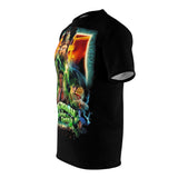 Big Trouble in Little China Graphic T-Shirt  80s Cult Movie Tee  Polyester Shirt