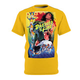 RetroPunkDesign Pierre Kirby Dressed to Fire Graphic T-Shirt Cult Action Movie Tee - Retro Punk Design 