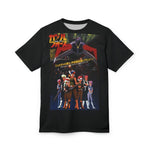 GallForce Graphic Tee - Retro Punk Design 