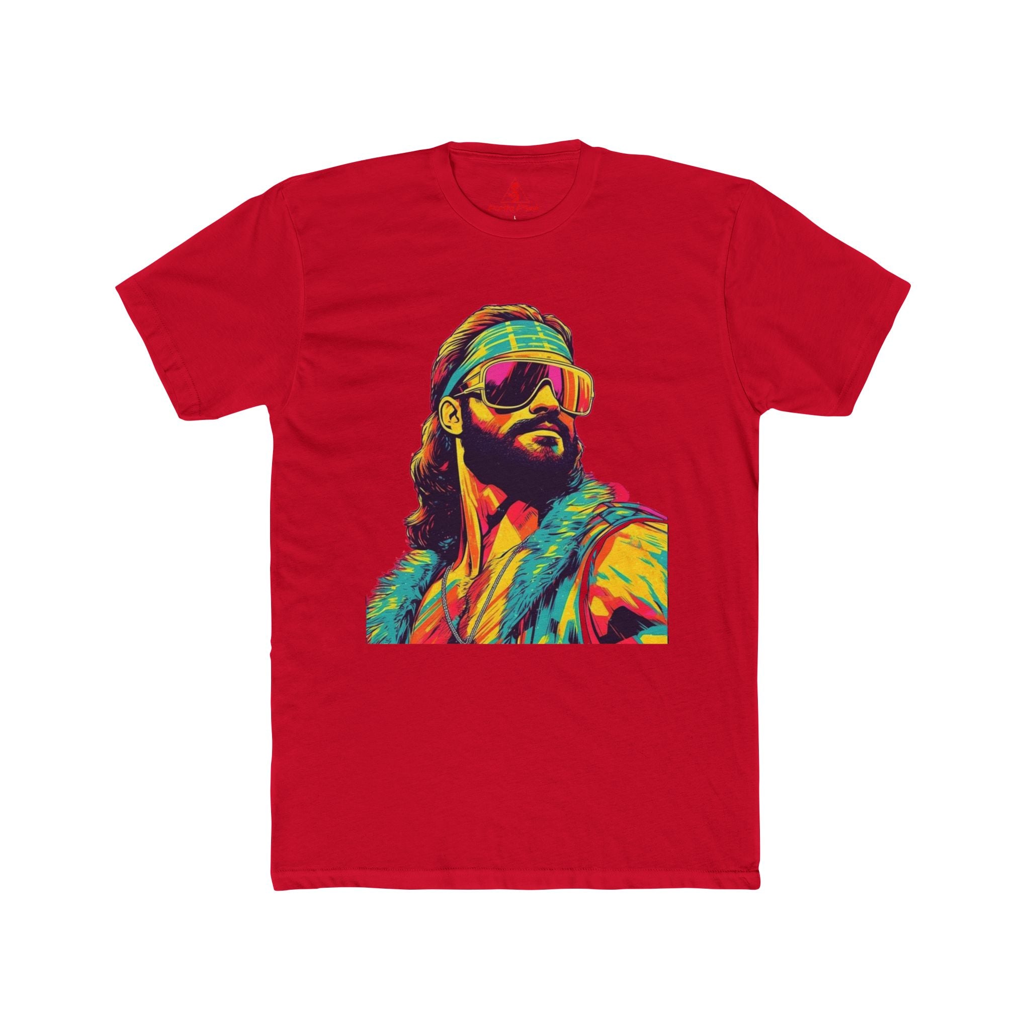 Macho Man Randy Savage Graphic T-Shirt  Retro Wrestling Legend Tee  80s WWF Apparel  RetroPunkDesign