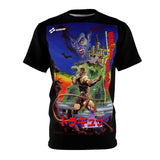 Castlevania Graphic T-Shirt | Retro Gothic Vampire Hunter Polyester Tee | RetroPunkDesign