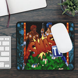 Super Smash T.V. Gaming Mouse Pad  Retro Arcade Desk Mat Classic 90s Game Accessory  RetroPunkDesign