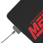 Metal Gear Solid REX LED Gaming Mouse Pad | Retro Tactical Mech RGB Desk Mat | RetroPunkDesign - Retro Punk Design 