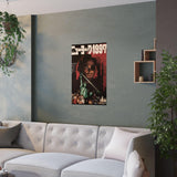 Escape From New York 1981 Classic Movie  Cult Movie  Movie Art  Fine Art Print  Wall Art Print  Retro  Vintage - Retro Punk Design 