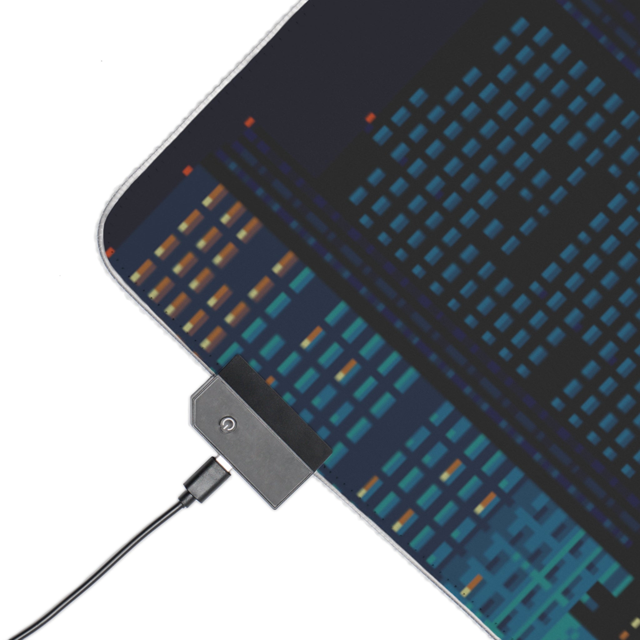 SEGA LED Gaming Mouse Pad | Retro Genesis Arcade RGB Desk Mat | RetroPunkDesign - Retro Punk Design 