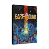 EarthBound Oil Painting Canvas Art Print Retro RPG Wall Decor