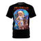 Black Magic M-66 Graphic Tee - Retro Punk Design 