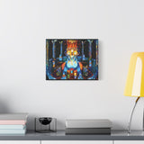 Chrono Trigger Black Omen Canvas Art Print | Retro RPG Wall Art | 100% Cotton Canvas