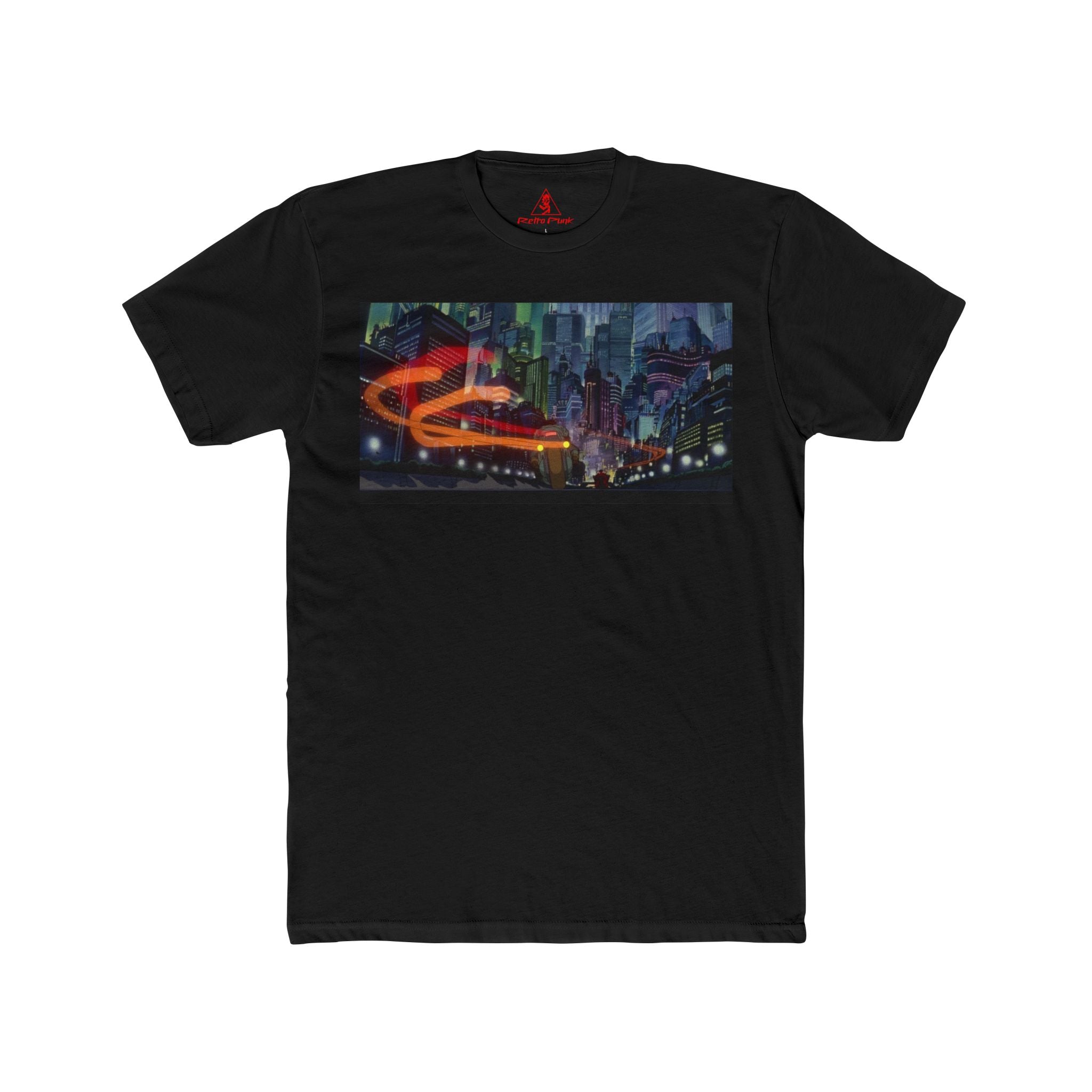 Akira Anime Graphic T-Shirt  80s Cyberpunk Classic Tee  Neo-Tokyo Anime Apparel  RetroPunkDesign