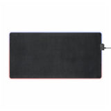 River City Ransom LED Gaming Mouse Pad | Retro NES Beat ‘Em Up RGB Desk Mat | RetroPunkDesign - Retro Punk Design 