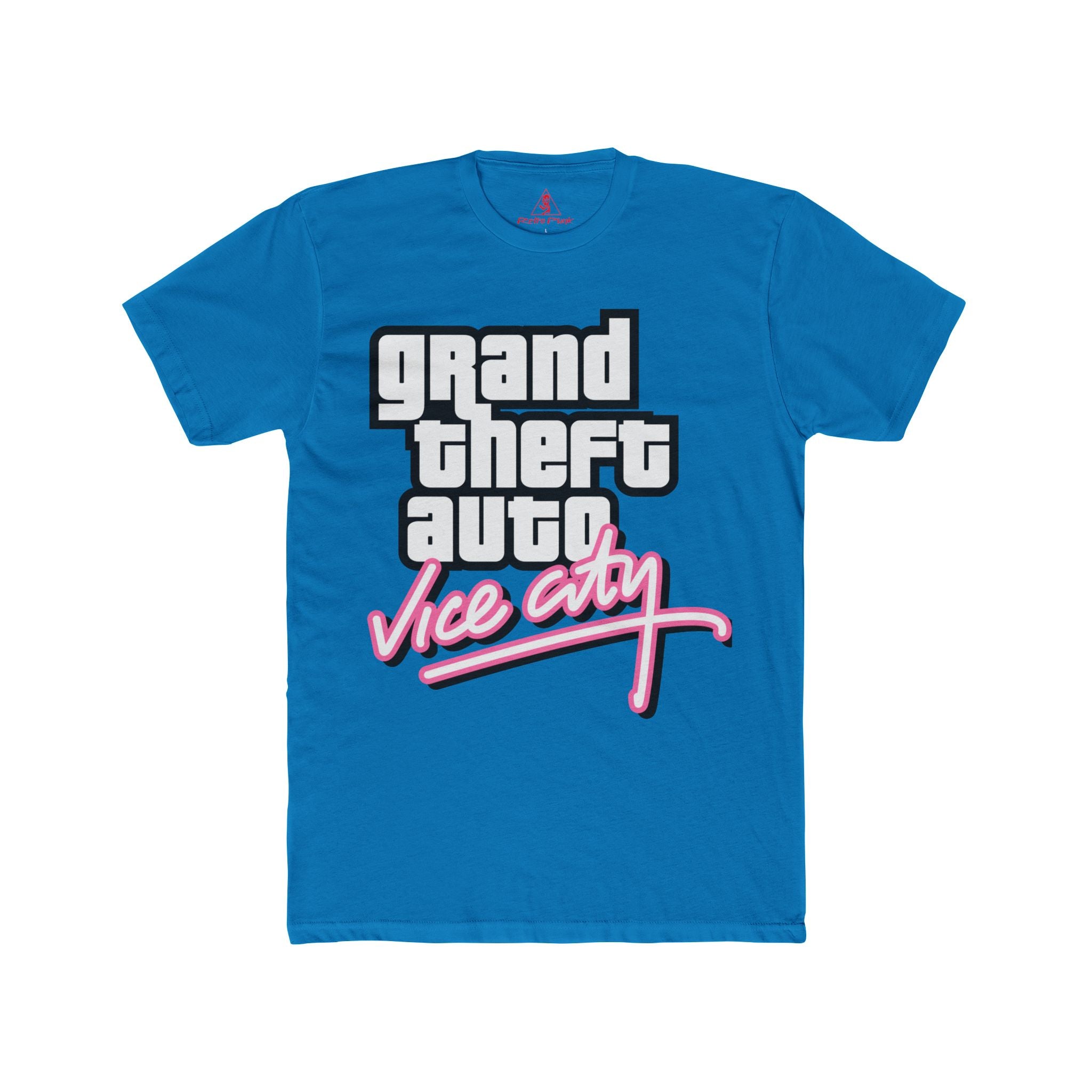 Grand Theft Auto Vice City Graphic T-Shirt  80s Retro Gaming Tee  RetroPunkDesign