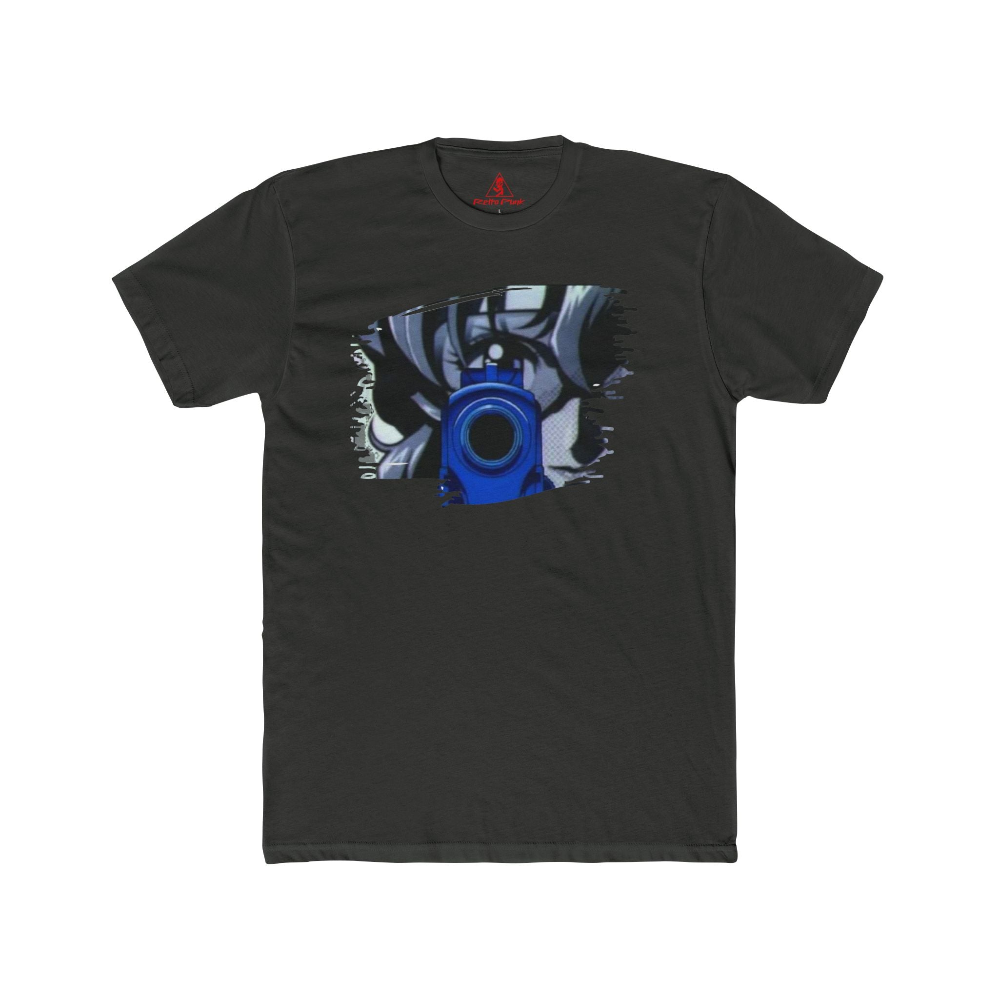 Gun Smith Cats Anime T-Shirt  90s Action Manga Tee  Retro Anime Apparel  RetroPunkDesign