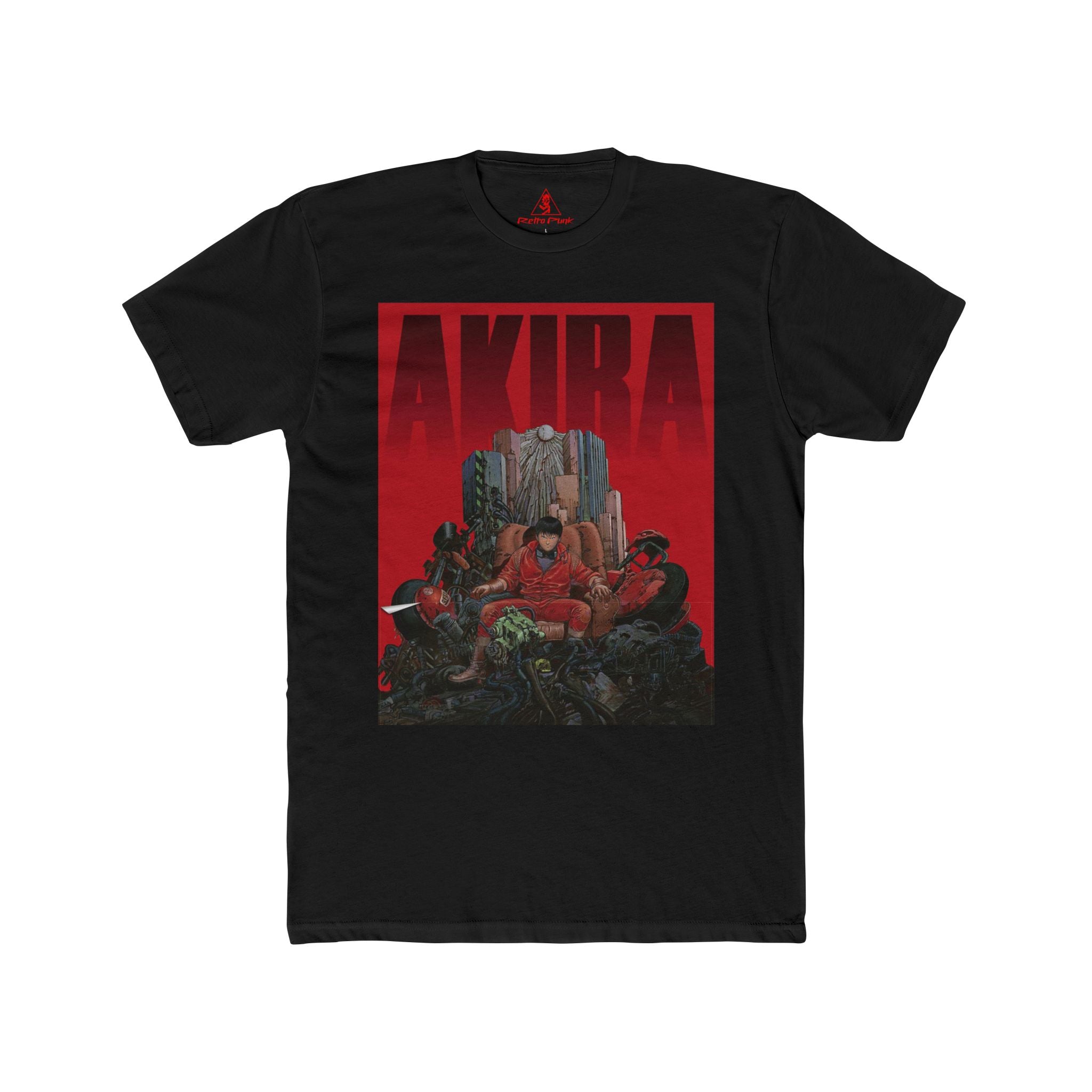 Akira Anime Graphic T-Shirt | 80s Cyberpunk Classic Tee | Neo-Tokyo Anime Apparel | RetroPunkDesign