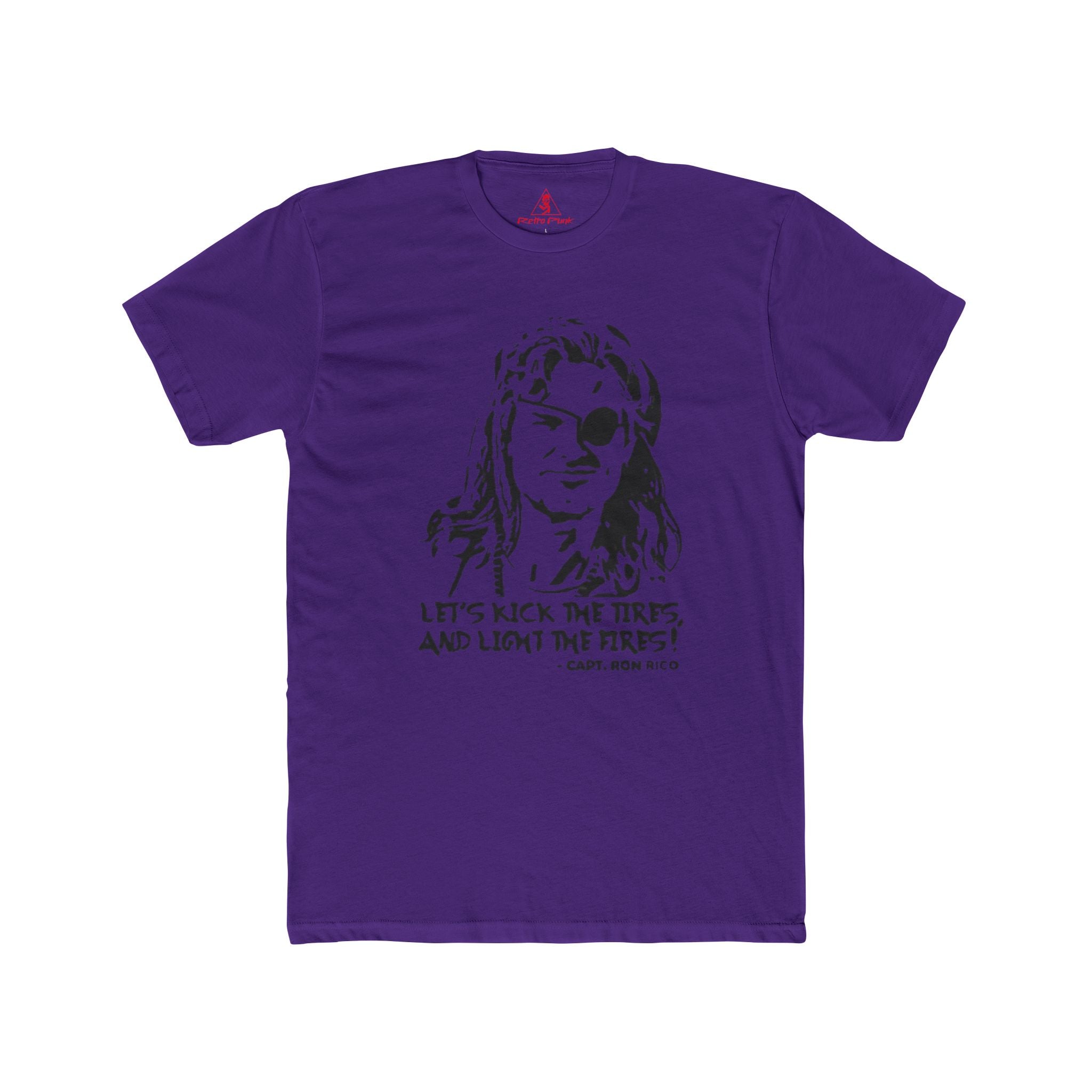 Captain Ron 1992 Kurt Russell Graphic T-Shirt  Retro Comedy Movie Tee  RetroPunkDesign