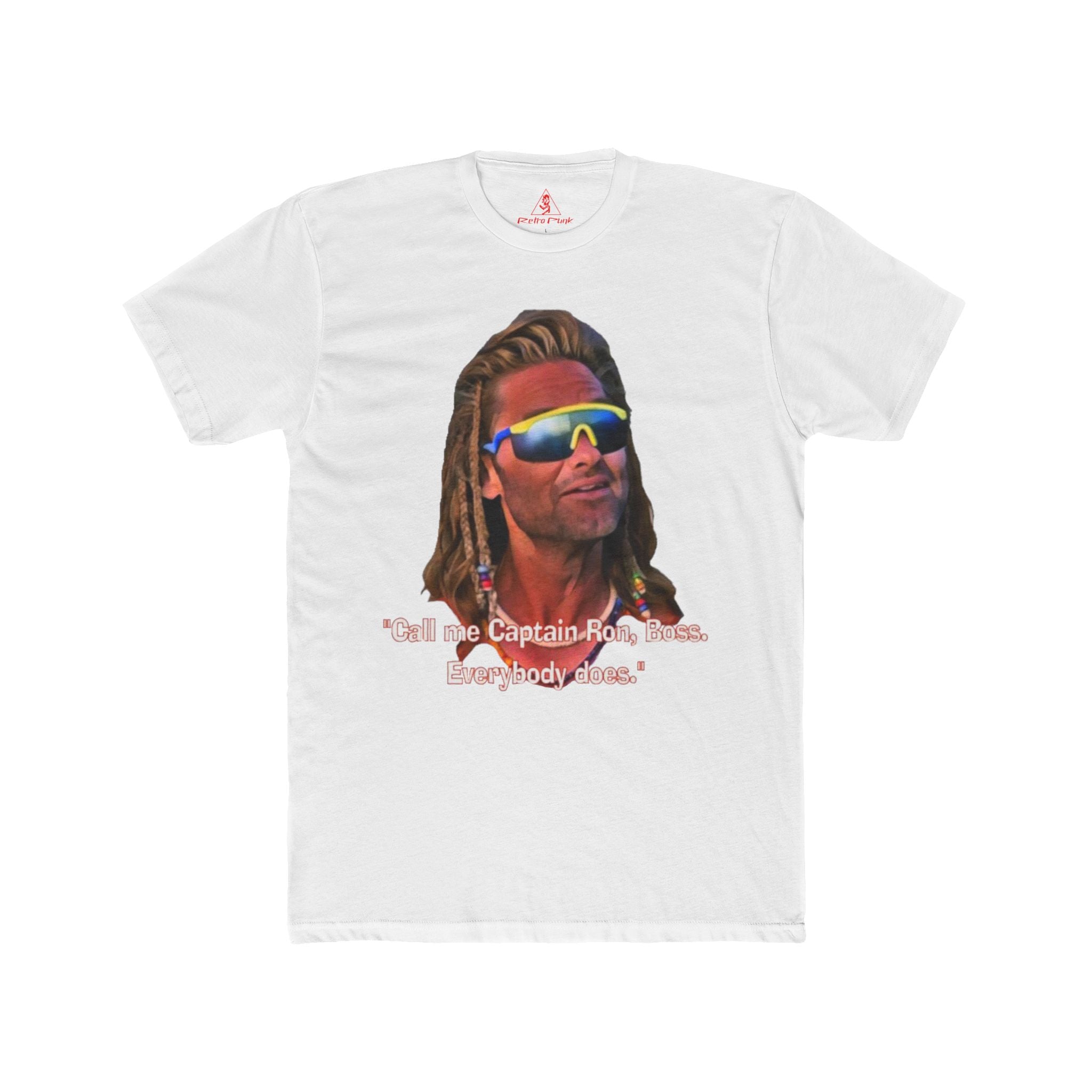 Captain Ron 1992 Graphic T-Shirt  Retro Comedy Movie Tee 90s Cult Classic Apparel  RetroPunkDesign
