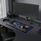Policenauts LED Gaming Mouse Mat  RGB Desk Mat  Retro Cyberpunk Game Accessory  RetroPunkDesign - Retro Punk Design 