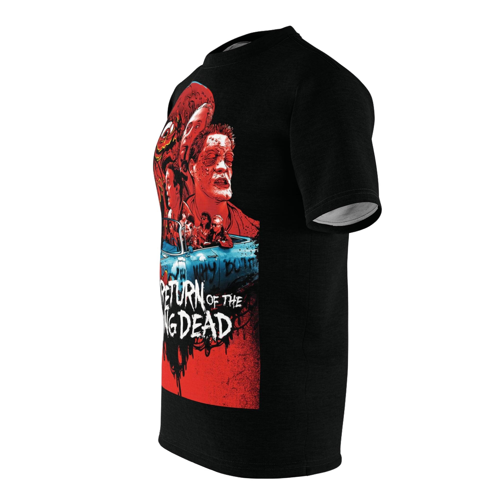 Return of the Living Dead Graphic Tee - Retro Punk Design 