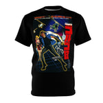 Golgo 13: The Professional Graphic Tee - Retro Punk Design 