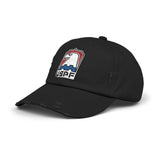 Escape From New York USPF Distressed Cap  100% Cotton Twill Movie Hat  RetroPunkDesign