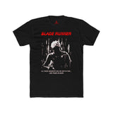 Blade Runner 1982 Rutger Hauer Tears in Rain Graphic T-Shirt | Cyberpunk Sci-Fi Movie Tee | RetroPunkDesign