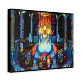 Chrono Trigger Black Omen Canvas Art Print | Retro RPG Wall Art | 100% Cotton Canvas