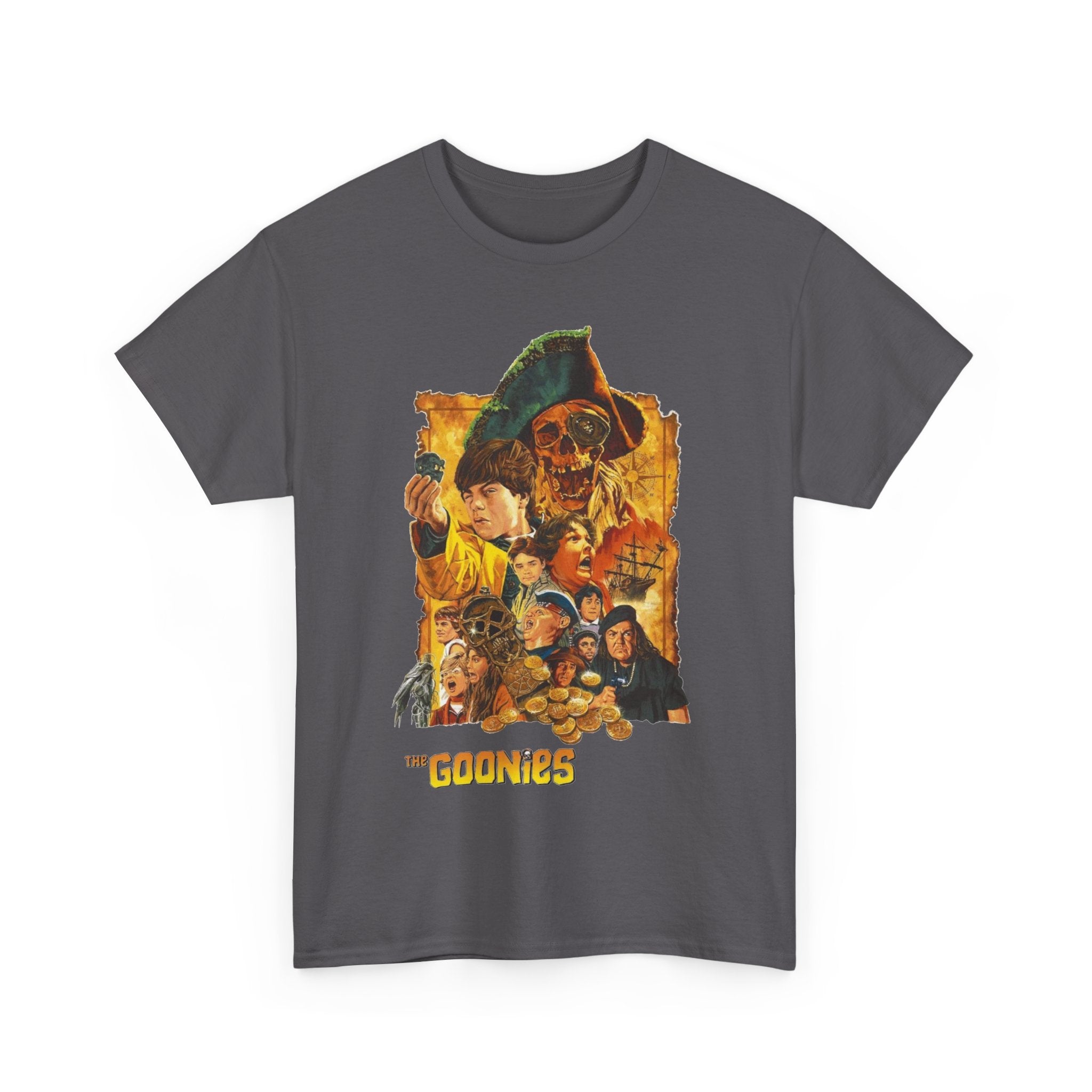 The Goonies Graphic T-Shirt | Retro 80s Adventure Movie Tee | RetroPunkDesign