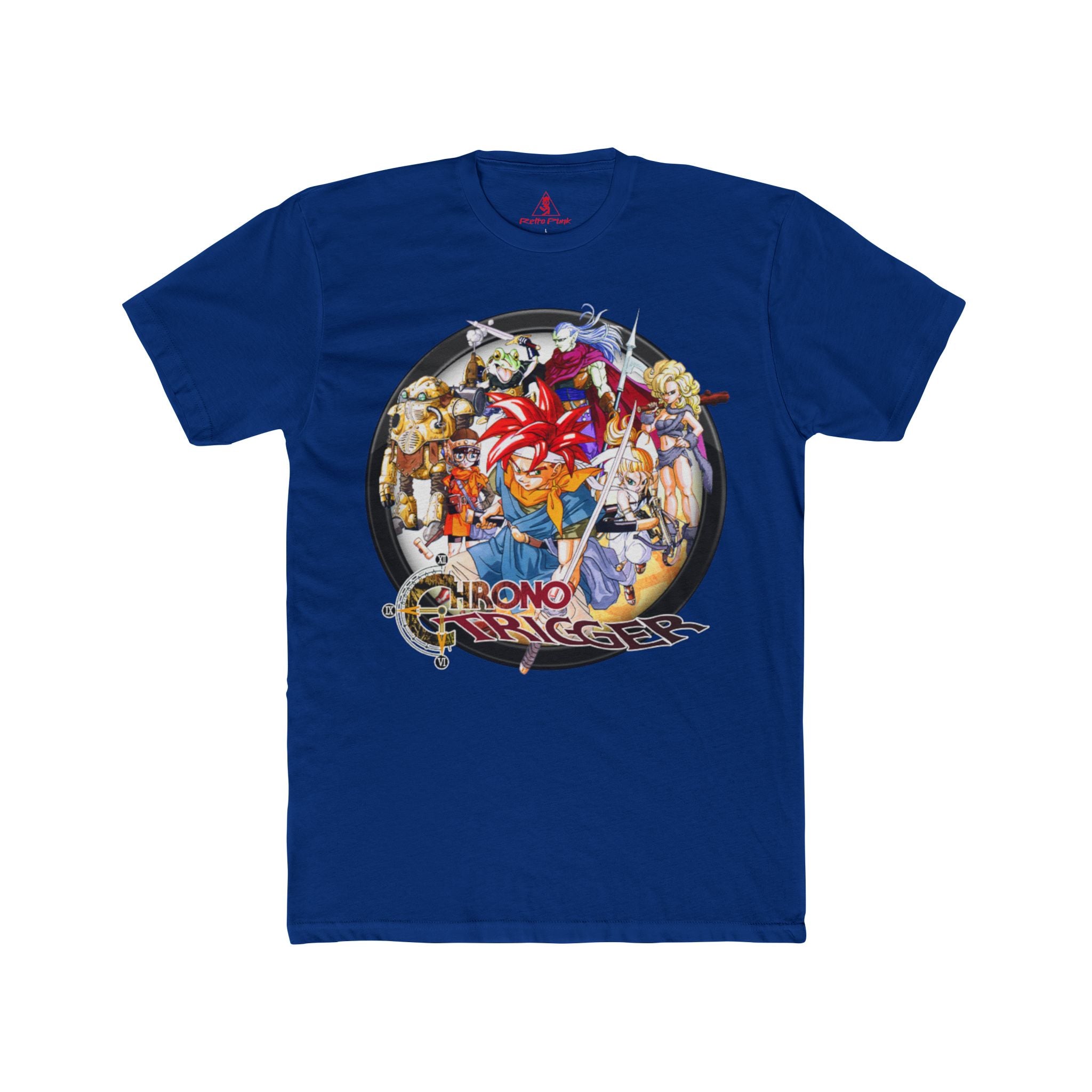 Chrono Trigger Graphic T-Shirt  Retro JRPG Game Tee  Classic SNES Video Game Apparel  RetroPunkDesign