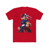 Chun-Li Street Fighter II Graphic T-Shirt  Retro Arcade Gaming Tee  90s Fighter Apparel  RetroPunkDesign
