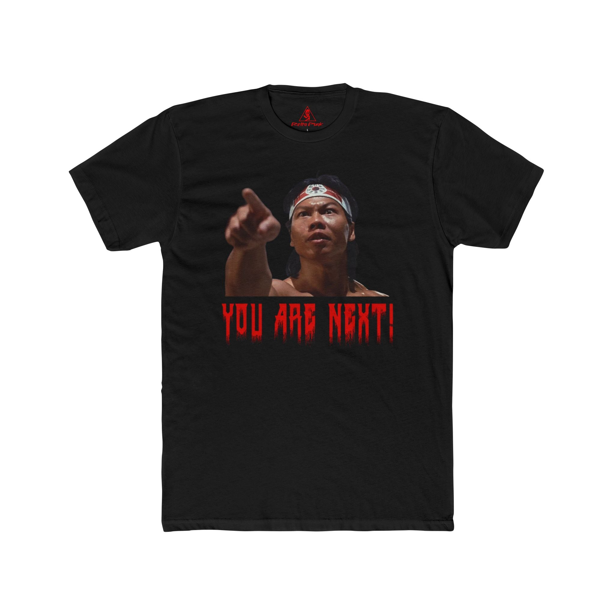 Bloodsport 1988 “You Are Next” Bolo Yeung Graphic T-Shirt  80s Martial Arts Movie Tee  RetroPunkDesign