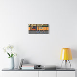 River City Ransom Canvas Art Print | Retro NES Game Wall Decor | 80s Video Game Art
